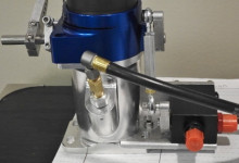 ENGLER MACHINE- SINGLE BUTTERFLY BILLET INJECTOR  FOR SINGLE CYLINDER  & SMALL ENGINES